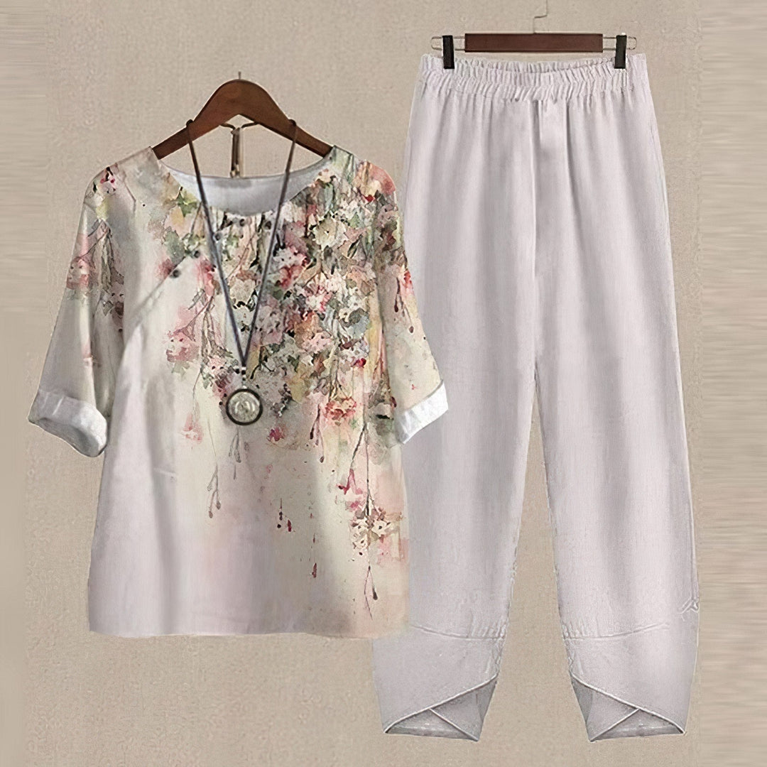 Opal | High quality Chic Shirt and Pant Set