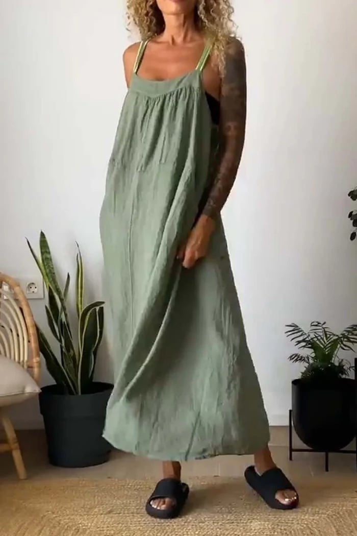 Anele | Relaxed Summer Dress
