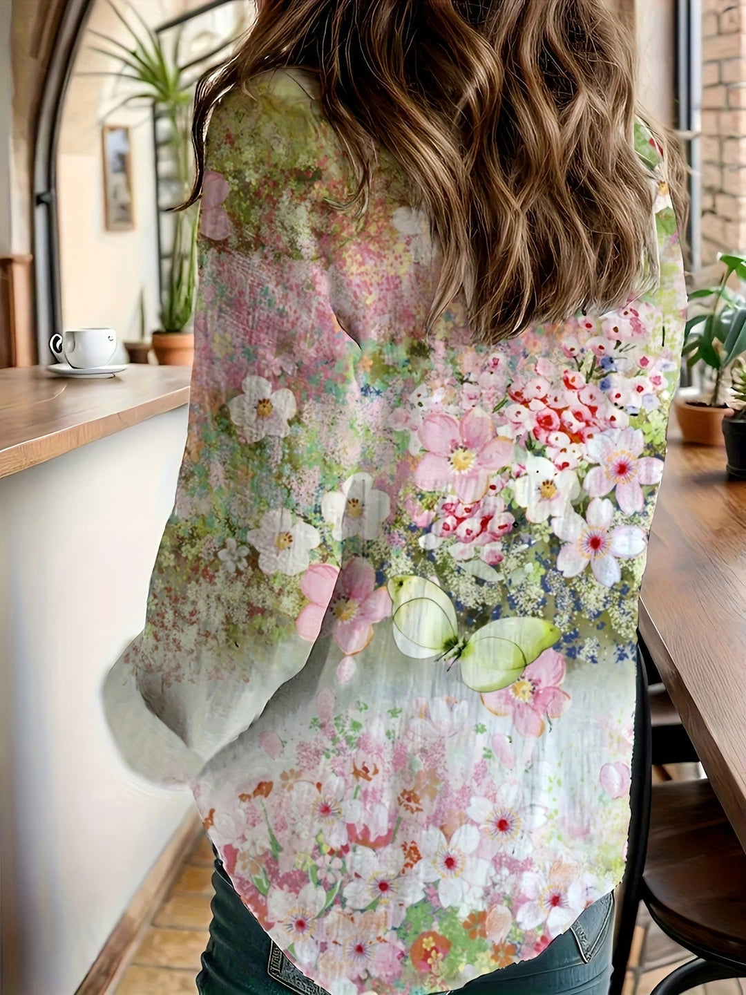 Primrose™ | Floral Boho Blouse