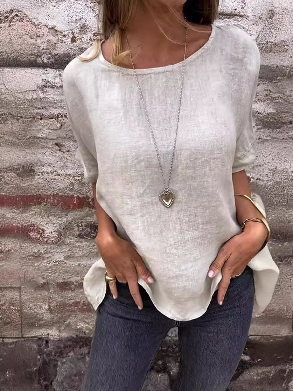 Brooke™ | Minimalist Relaxed Top