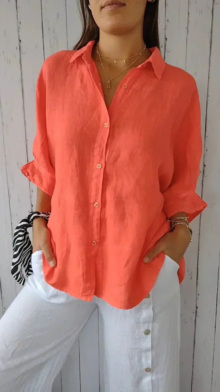 Madison™ | Effortless Chic Linen Shirt