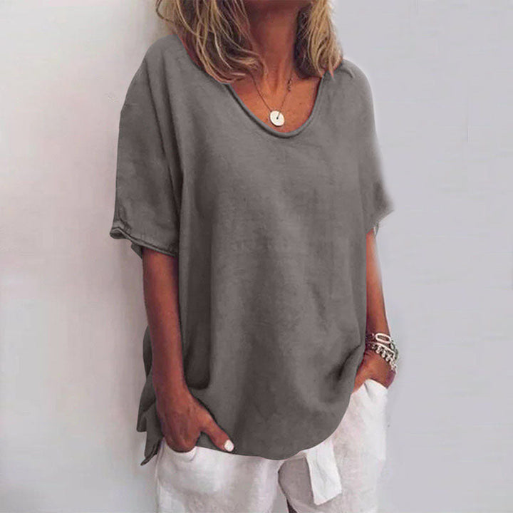 Isla™ | Effortless Chic Oversized Tee