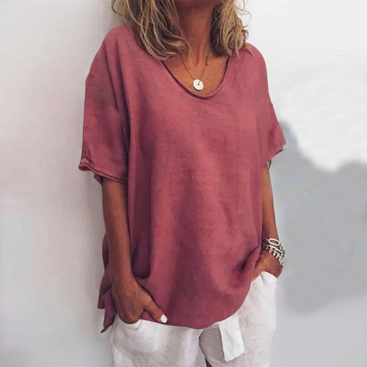 Isla™ | Effortless Chic Oversized Tee