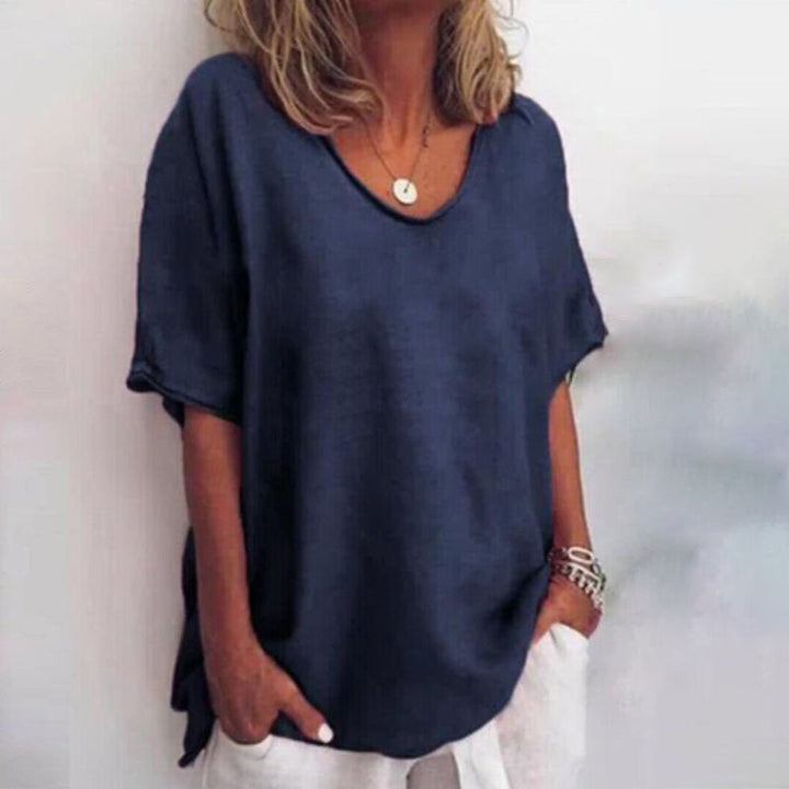 Isla™ | Effortless Chic Oversized Tee