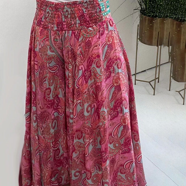 Jane™ | Boho Chic Wide-Leg Pants