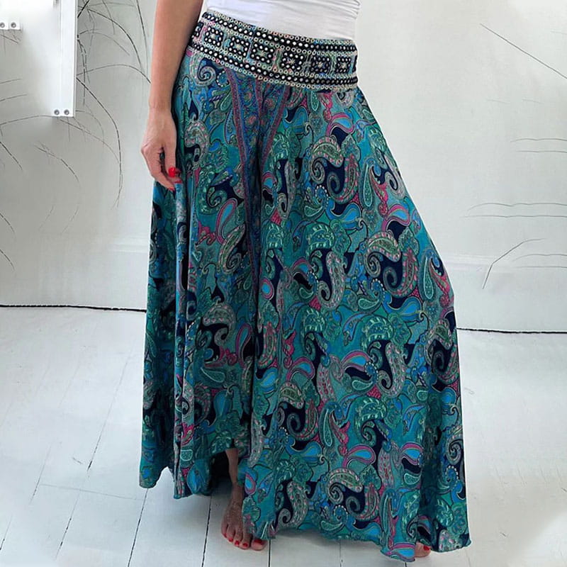 Jane™ | Boho Chic Wide-Leg Pants